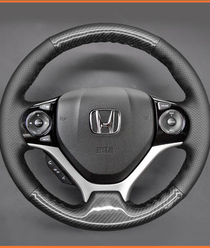 MEWANT steering wheel cover for Honda Civic 9 2012-2017