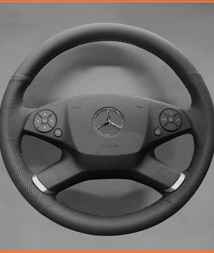 MEWANT steering wheel cover for Benz E-Class W212 2010-2011