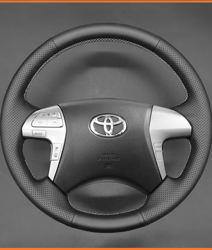 MEWANT Steering Wheel Cover for Toyota Fortuner 2011-2015 / Hilux 2011-2015