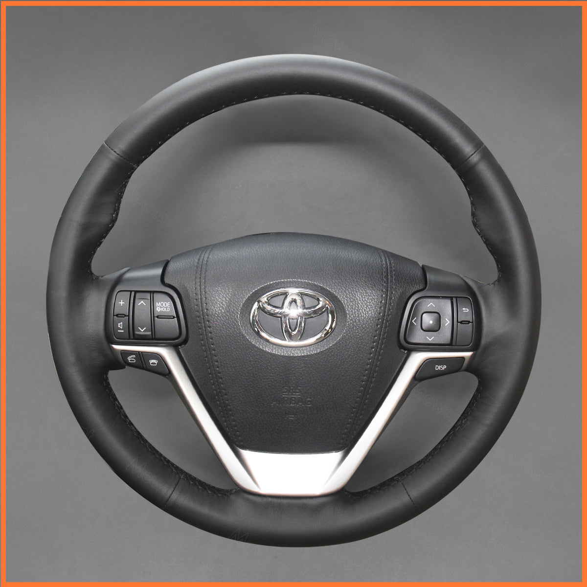 MEWANT Steering Wheel Cover for Toyota Highlander 2013-2020 / Sienna 2015-2020