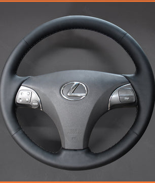 MEWANT Steering Wheel Cover for Lexus ES240 ES250 ES300 ES350 2007-2012 / Lexus GS350 GS450h GS460 2009 2010