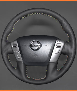 MEWANT steering wheel cover for Nissan Armada 2016-2021