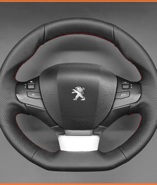 MEWANT Lenkradbezug für Peugeot 308 2013-2021 / 308 SW 2014-2021