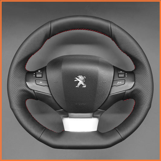 MEWANT Lenkradbezug für Peugeot 308 2013-2021 / 308 SW 2014-2021