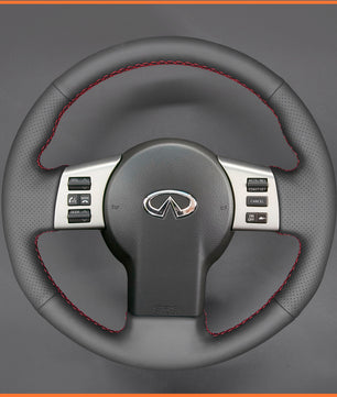 MEWANT Steering Wheel Cover for Infiniti FX FX45 2004-2008 / Nissan 350Z 2002-2009
