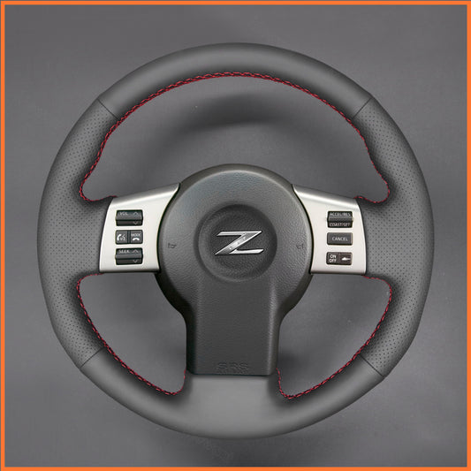 MEWANT steering wheel cover for Nissan 350Z 2002-2009
