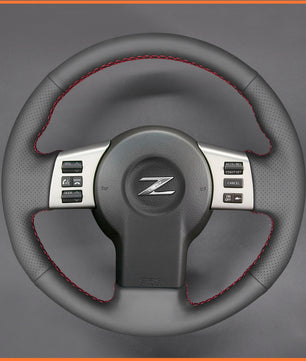MEWANT Steering Wheel Cover for Nissan 350Z 2002-2009 / Infiniti FX FX45 2004-2008
