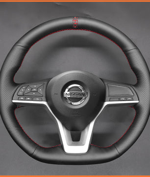MEWANT Steering Wheel Cover for Nissan Armada 2016-2021 / Infiniti QX56 2012-2013
