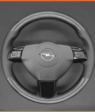 MEWANT Lenkradbezug für Opel Astra (H) 2004-2009 / Signum 2004-2008 / Vectra (C) 2005-2009