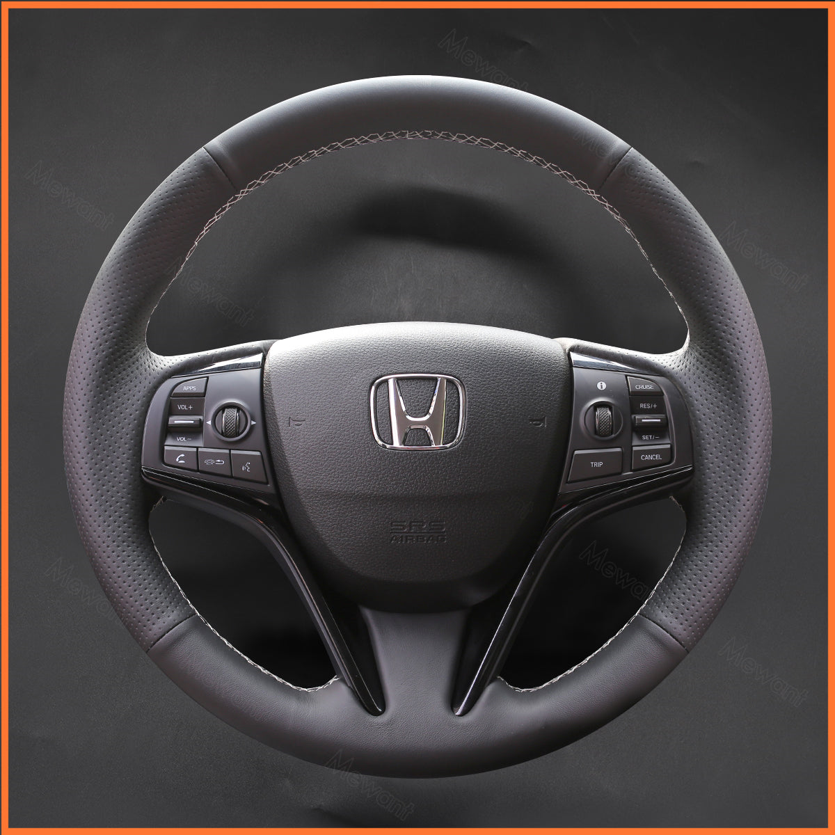 MEWANT steering wheel cover for Honda Spirior 2017