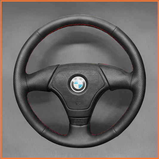 MEWANT Steering Wheel Cover for BMW 3 Series E36 E46 E36 5 Series E39 8 Series E3