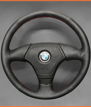 MEWANT Lenkradbezug für BMW E36 E46 E39 (ohne Multifunktionsknopf)