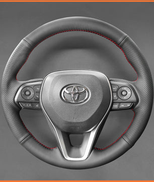 MEWANT Steering Wheel Cover for Toyota Corolla XII (E210) / Corolla Cross / Camry / RAV4