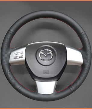 MEWANT Lenkradbezug für Mazda 8 2011- 2015