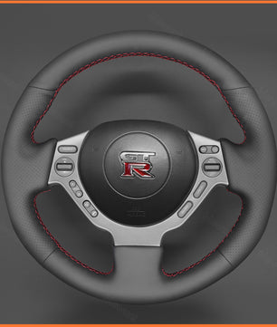 MEWANT Steering Wheel Cover for Nissan GTR GT-R (Nismo) 2008-2016