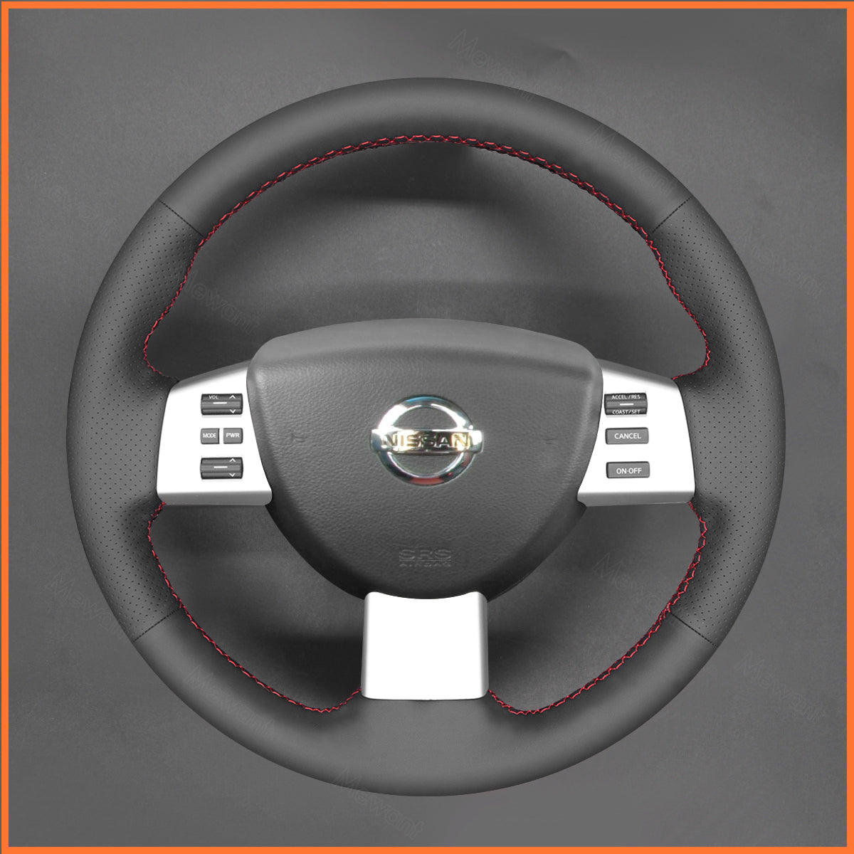 MEWANT Steering Wheel Cover for Nissan Murano 2004-2008 / Altima 2004-2006