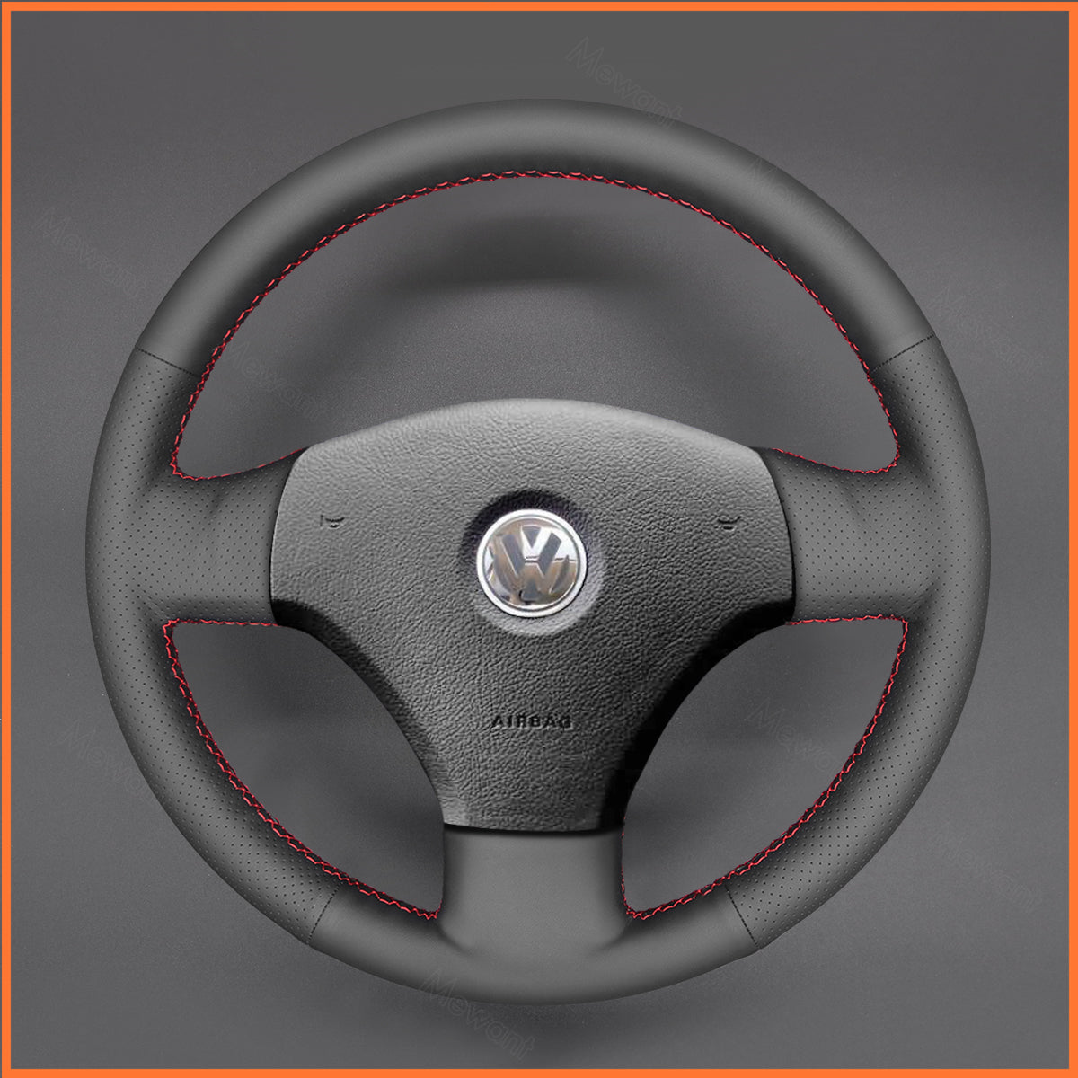 MEWANT Lenkradbezug für Volkswagen Bora 2001-2005