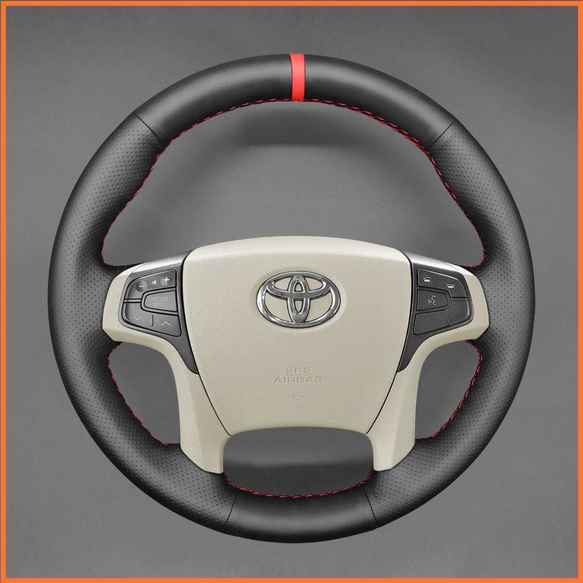 MEWANT Steering Wheel Cover for Toyota Sienna 2010-2014