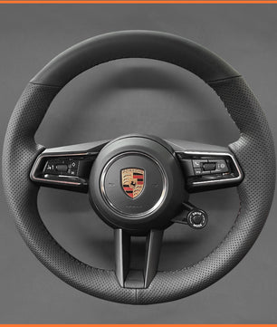 MEWANT Lenkradbezug für Macan 2021-2022 / Panamera 2020-2022 / Taycan 2020-2022