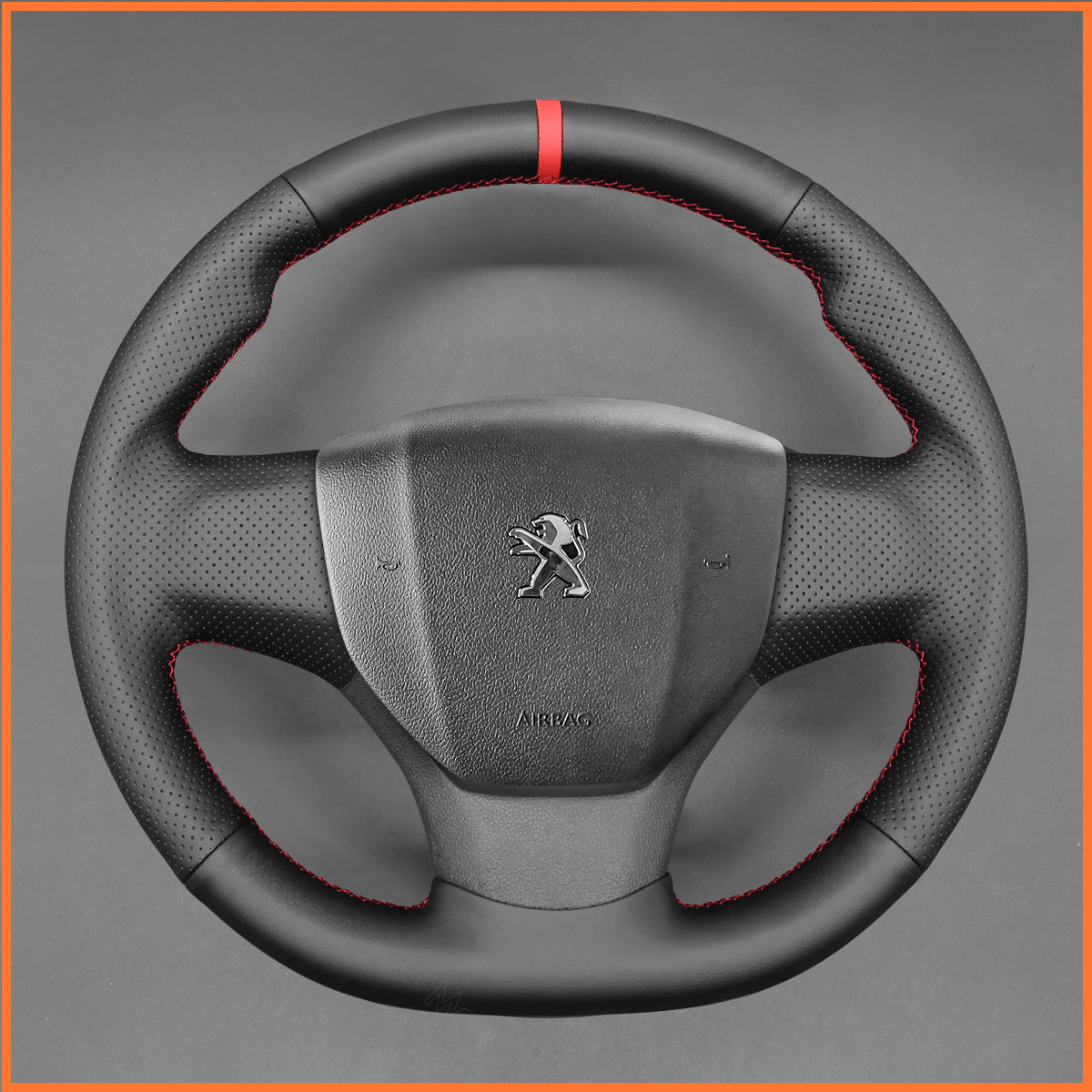 MEWANT steering wheel cover for Peugeot Expert 2016-2022 / Traveller 2016-2022