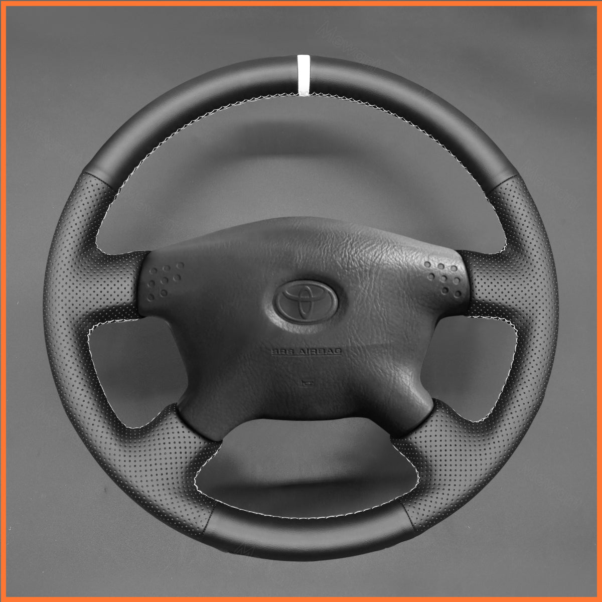 MEWANT Lenkradbezug für Toyota Tacoma 2001-2004 / Tundra 2001-2002 / Sequoia 2001-2002