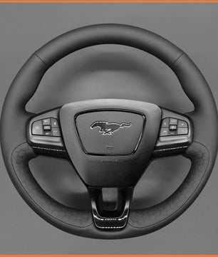 MEWANT Lenkradbezug für Ford Mustang Mach-E 2021-2024