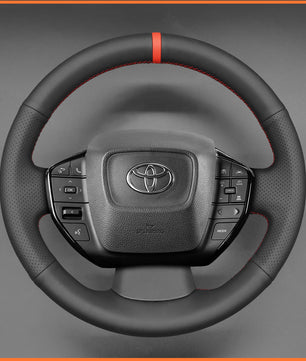 MEWANT Lenkradbezug für Toyota Prius VI (XW60) 2023-2024 / bZ4X 2022-2024