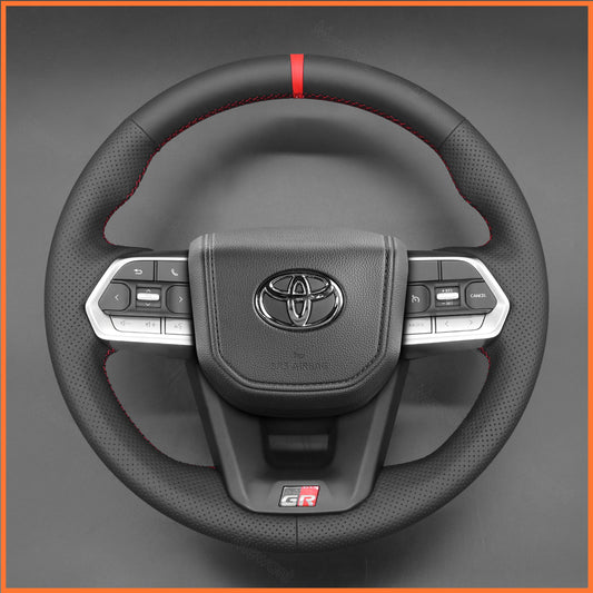 MEWANT Lenkradbezug für Toyota Land Cruiser 300 Series (J300/LC300) 2022-2024