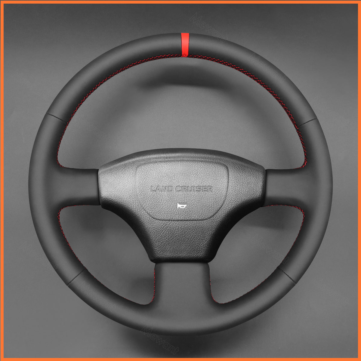 Steering wheel cover for Toyota LandCruiser 80 Series 1990-1997