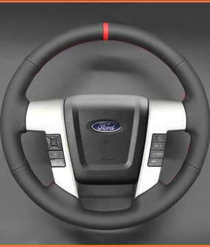MEWANT Steering Wheel Cover for Ford F-150 2009-2014