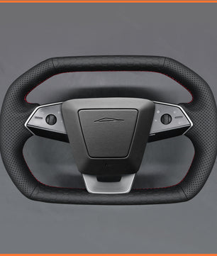 MEWANT Lenkradbezug für Tesla Cybertruck 2023-2024
