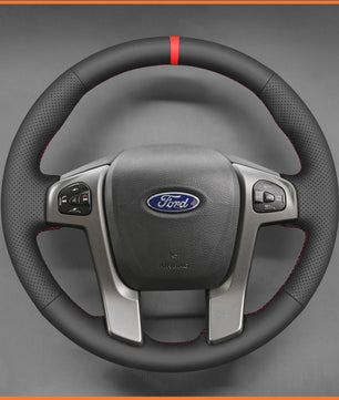 MEWANT Steering Wheel Cover for Ford Ranger 2012-2016