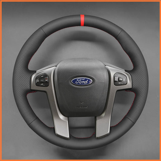 MEWANT Steering Wheel Cover for Ford Ranger 2012-2016