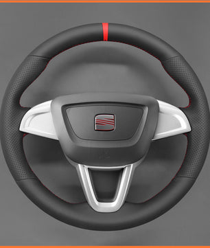 MEWANT Lenkradbezug für Seat Ibiza (6J) 2012-2015 / Mii 2013-2020