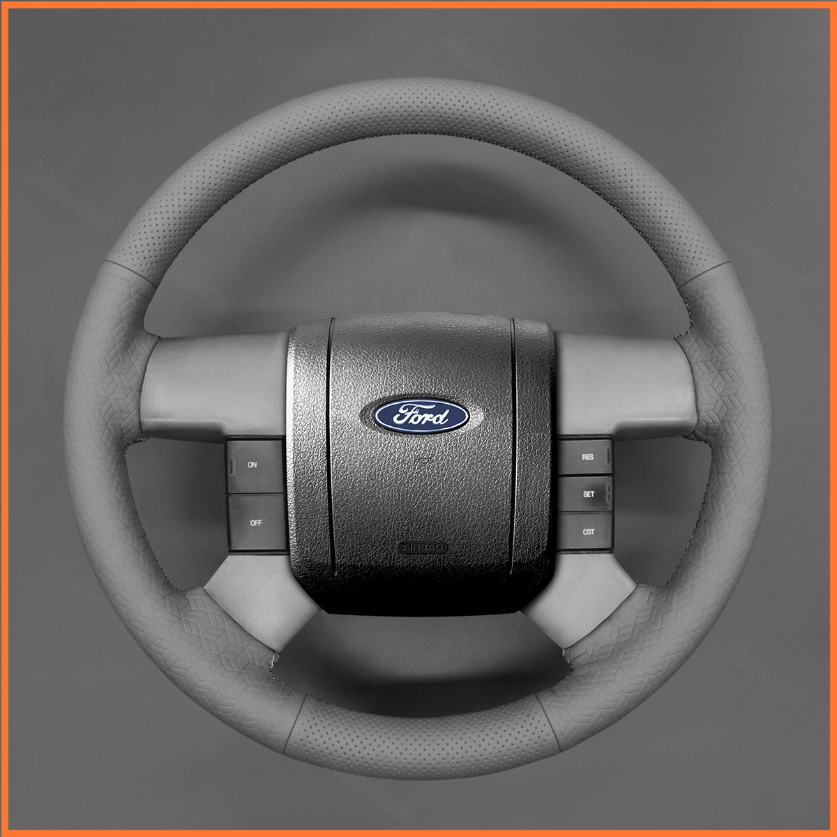 MEWANT Lenkradbezug für Ford F150 F250 F350 2004-2008