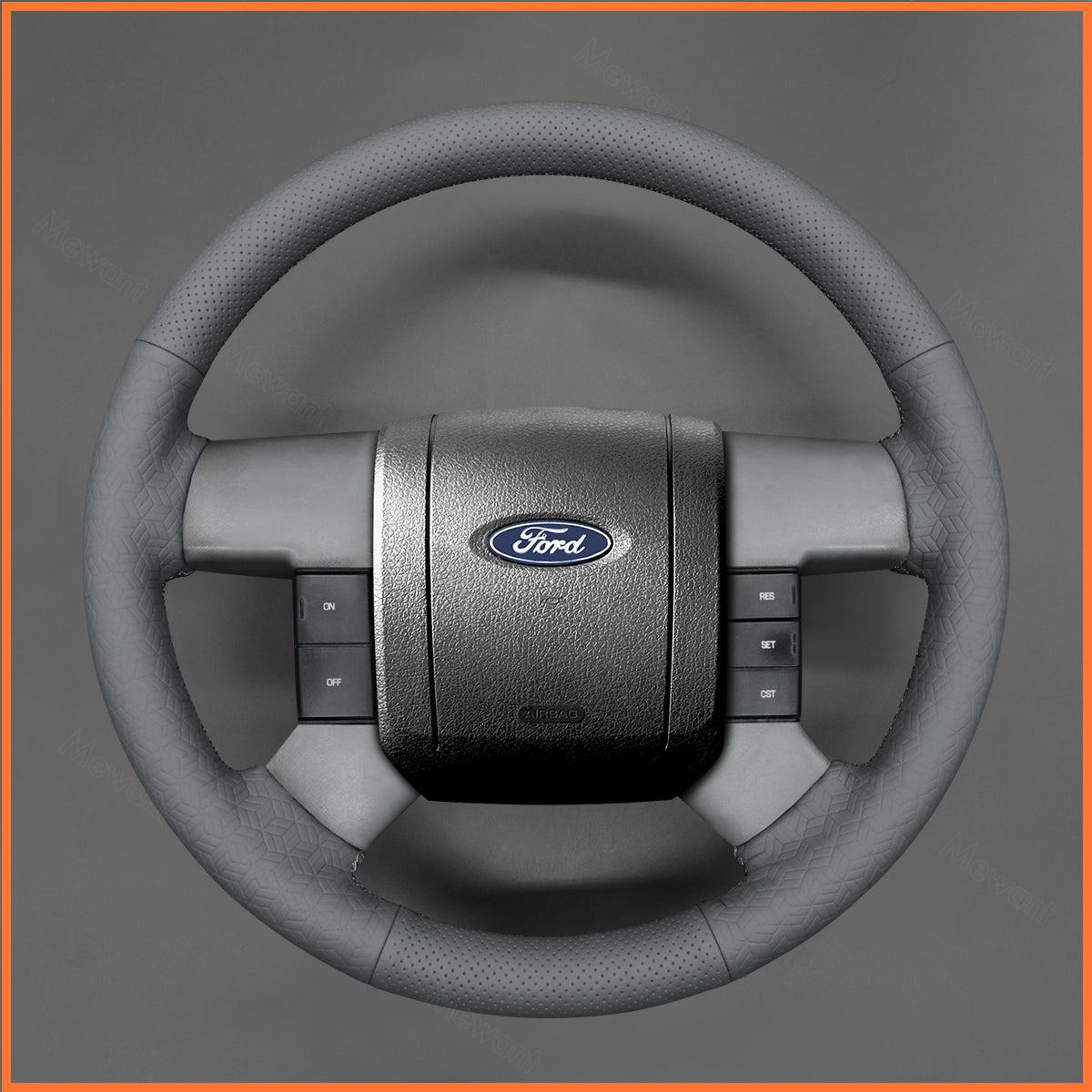 MEWANT Steering Wheel Cover for Ford F150 F250 F350 2004-2008
