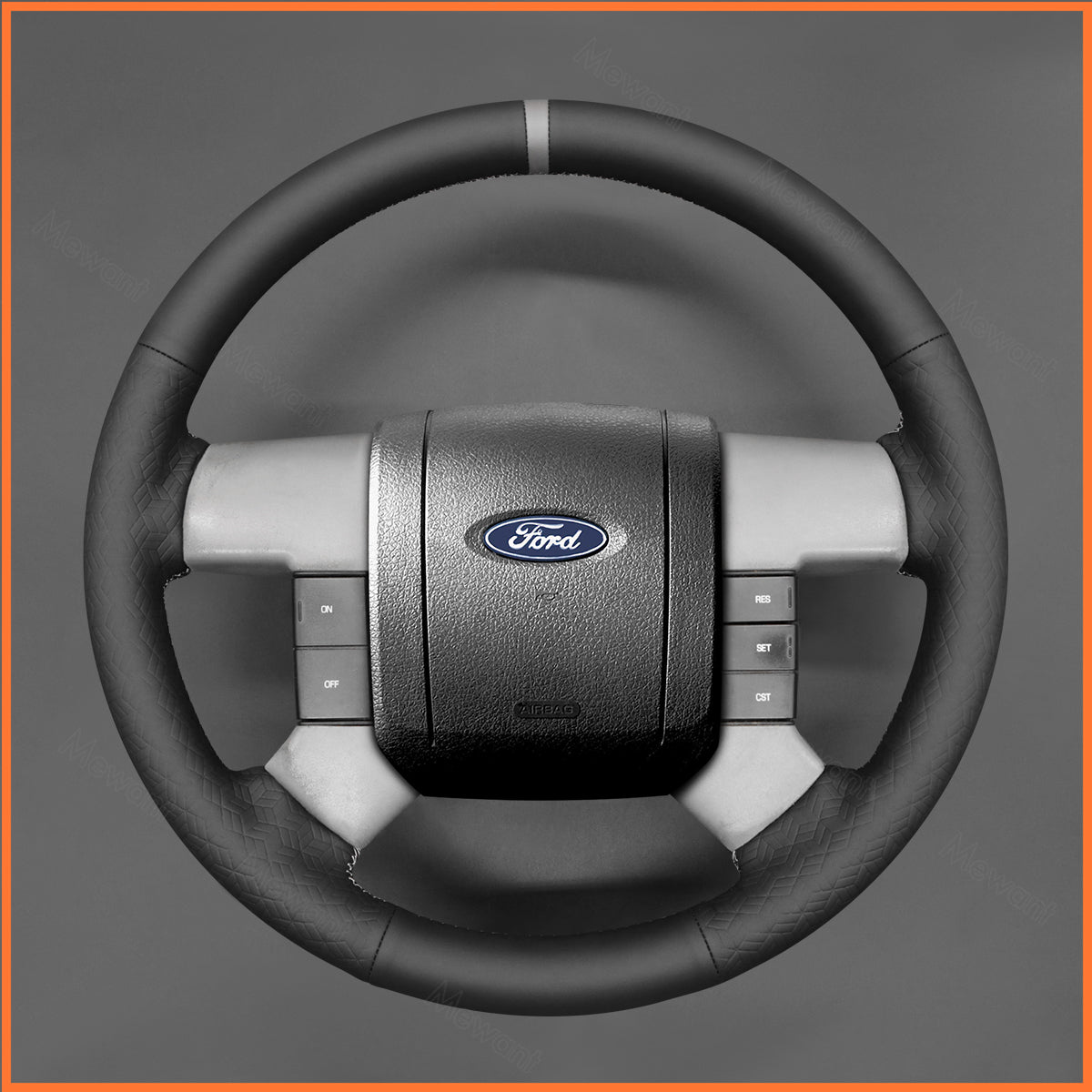 MEWANT Steering Wheel Cover for Ford F150 F250 F350 2004-2008