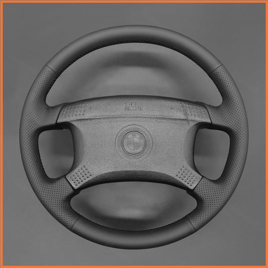 MEWANT Steering Wheel Cover for BMW 3 5 7 8 Series E32 1982-1994 BMW E32 E34 E36 M3 M5