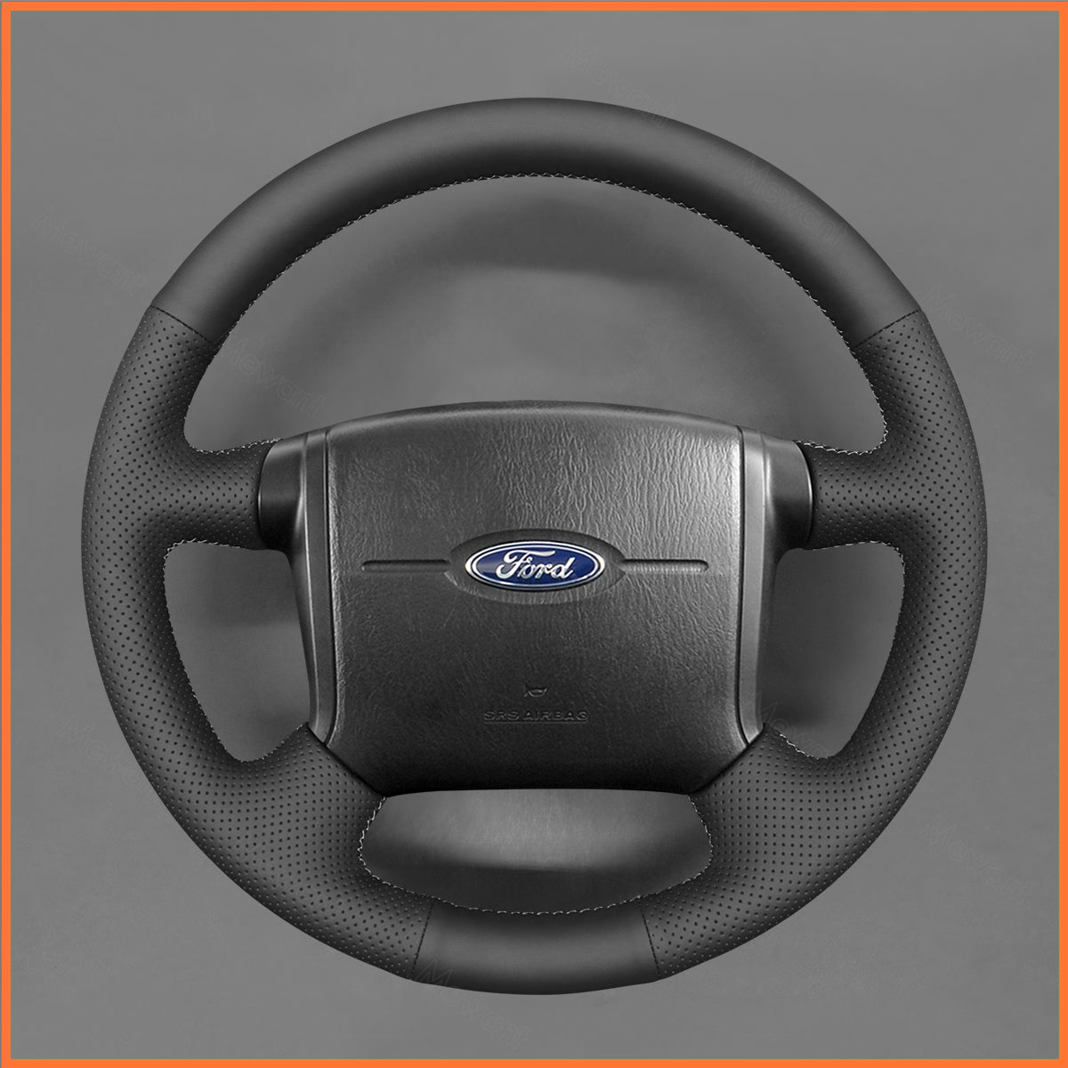 MEWANT Lenkradbezug für Ford Ranger Mk1 (1998–2006) Ford Ranger 2009-2011