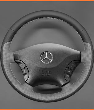 MEWANT Steering Wheel Cover for Benz for Mercedes Benz Viano W639 2003-2010 / Vito 2003-2014 / Sprinter 2006-2013