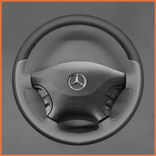 MEWANT Steering Wheel Cover for Benz for Mercedes Benz Viano W639 2003-2010 / Vito 2003-2014 / Sprinter 2006-2013