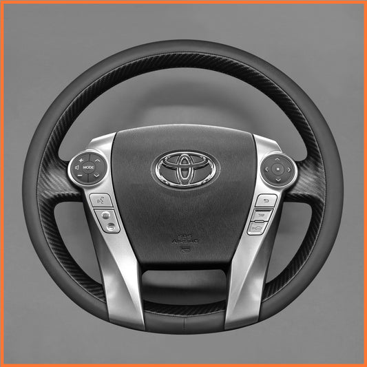 MEWANT Lenkradbezug für Toyota Prius 30(XW30) 2009-2015 / Prius+ 2011-2020 / Prius C 2011-2020 / Prius V 2011-2020 / Aqua 2014-2015