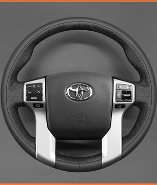 MEWANT Steering Wheel Cover for Toyota 4-Runner 2015-2022 / Land Cruiser 150 Series (J150) 2010-2017 / Sequoia 2014-2020 / Tacoma 2019-2024 / Tundra 2014-2022