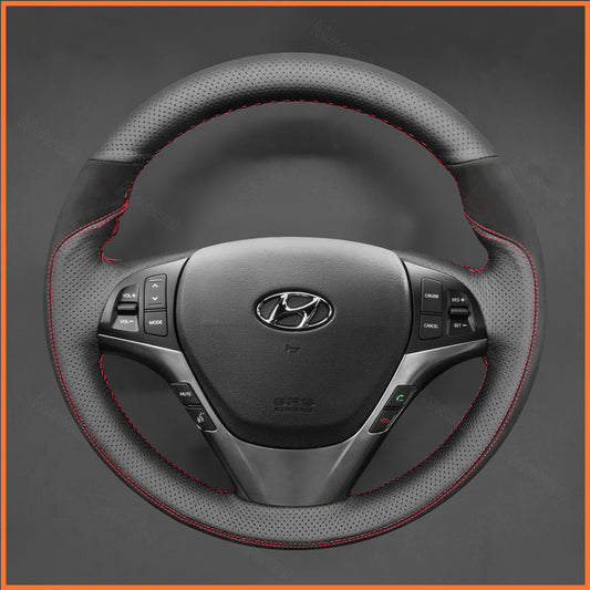 MEWANT Steering Wheel Cover for Hyundai Genesis Coupe 2010-2013