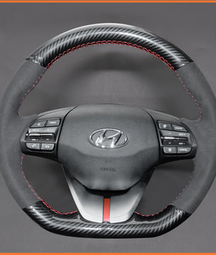 MEWANT steering wheel cover for Hyundai Ioniq 2016-2022