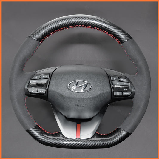 MEWANT steering wheel cover for Hyundai Ioniq 2016-2022