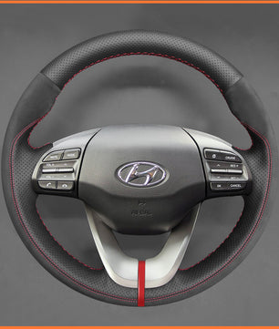 MEWANT steering wheel cover for Hyundai i30 III 2017-2023
