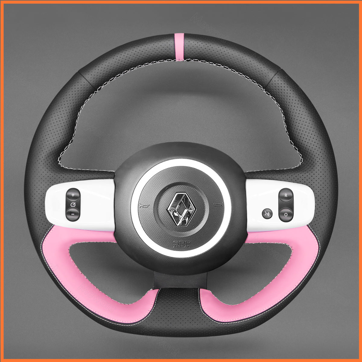 MEWANT Lenkradbezug für Renault Twingo 3 2014-2020