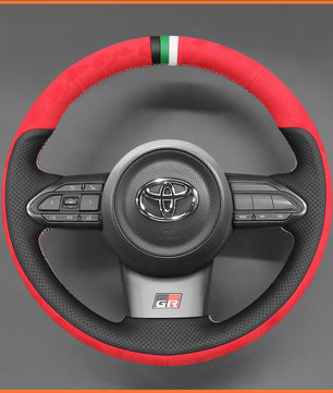 MEWANT Lenkradbezug für Toyota Yaris GR 2020-2024
