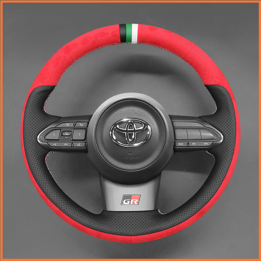 MEWANT Lenkradbezug für Toyota Yaris GR 2020-2024